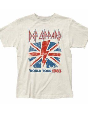 Vintage Rock and Roll Tour Style Graphic  T-Shirt
